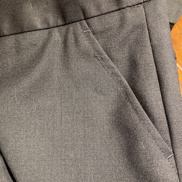 VJ.Crew 100% wool black suiting pencil skirt - Picture 8 of 8